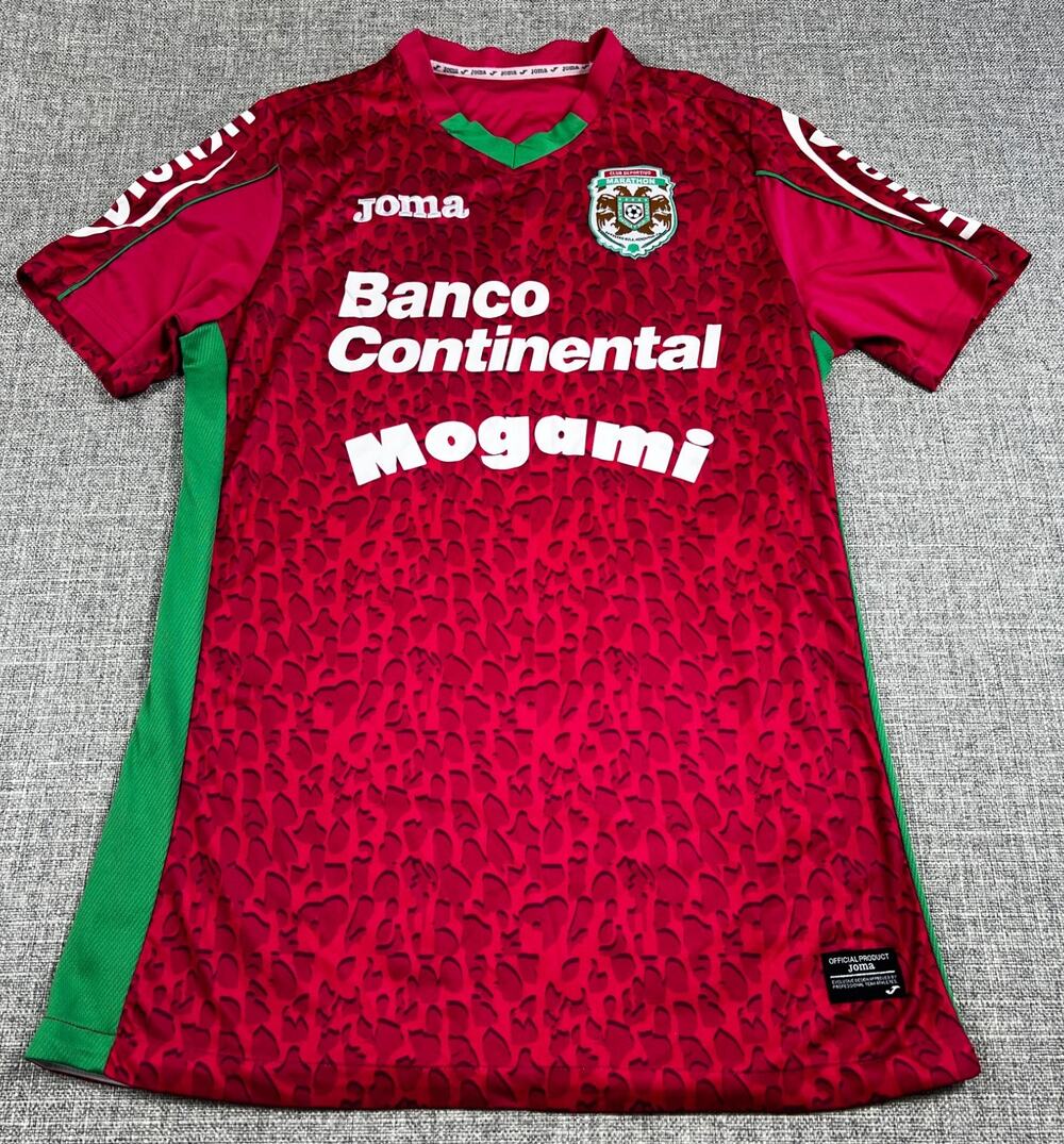 2014-15 CD Marathon Away Jersey Joma Honduras Soccer Shirt Mens S Rare